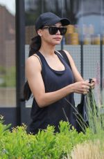 NAYA RIVERA Heading to a Gym in Los Angeles 04/19/2018