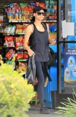 NAYA RIVERA Heading to a Gym in Los Angeles 04/19/2018