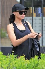 NAYA RIVERA Heading to a Gym in Los Angeles 04/19/2018