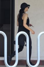 NAYA RIVERA Heading to a Gym in Los Angeles 04/19/2018
