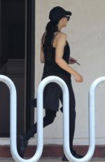NAYA RIVERA Heading to a Gym in Los Angeles 04/19/2018