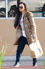 NAYA RIVERA Shopping at Albertson