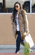 NAYA RIVERA Shopping at Albertson