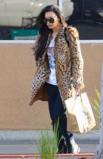 NAYA RIVERA Shopping at Albertson