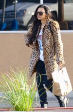 NAYA RIVERA Shopping at Albertson