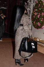 NICKI MINAJ Arrives at Her Hotel in Paris 04/04/2018