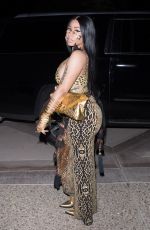 NICKI MINAJ Arrives to Tao x Puma Coachella Party 04/14/2018