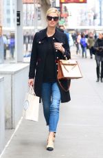 NICKY HILTON Out Shopping in New York 04/10/2018