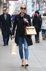 NICKY HILTON Out Shopping in New York 04/10/2018