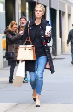 NICKY HILTON Out Shopping in New York 04/10/2018
