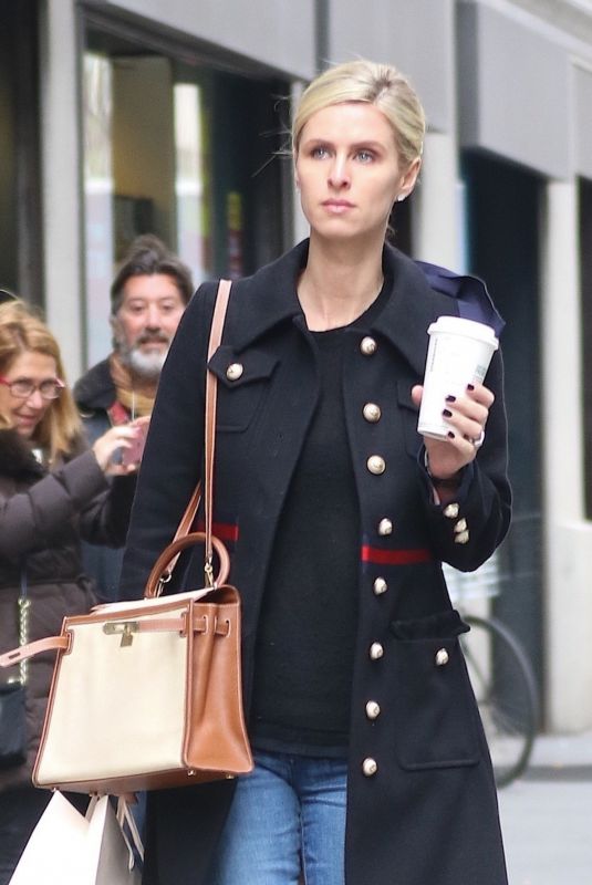 NICKY HILTON Out Shopping in New York 04/10/2018