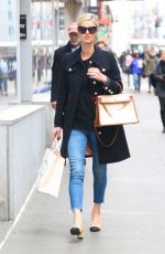 NICKY HILTON Out Shopping in New York 04/10/2018