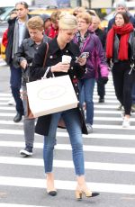 NICKY HILTON Out Shopping in New York 04/10/2018