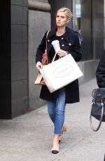 NICKY HILTON Out Shopping in New York 04/10/2018