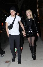 NICOLA PELTZ and Anwar Hadid Arrives at Gigi