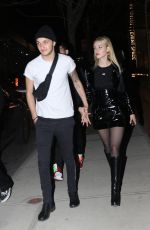NICOLA PELTZ and Anwar Hadid Arrives at Gigi