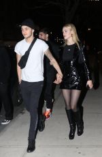NICOLA PELTZ and Anwar Hadid Arrives at Gigi