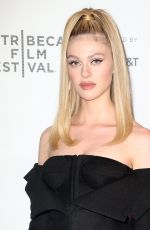 NICOLA PELTZ at Back Roads Premiere at Tribeca Film Festival in New York 04/20/2018