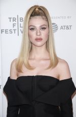 NICOLA PELTZ at Back Roads Premiere at Tribeca Film Festival in New York 04/20/2018