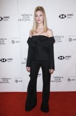 NICOLA PELTZ at Back Roads Premiere at Tribeca Film Festival in New York 04/20/2018
