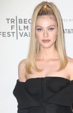 NICOLA PELTZ at Back Roads Premiere at Tribeca Film Festival in New York 04/20/2018