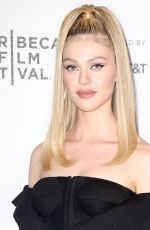 NICOLA PELTZ at Back Roads Premiere at Tribeca Film Festival in New York 04/20/2018