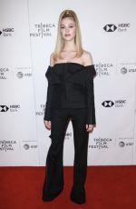 NICOLA PELTZ at Back Roads Premiere at Tribeca Film Festival in New York 04/20/2018