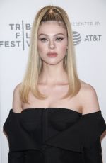NICOLA PELTZ at Back Roads Premiere at Tribeca Film Festival in New York 04/20/2018