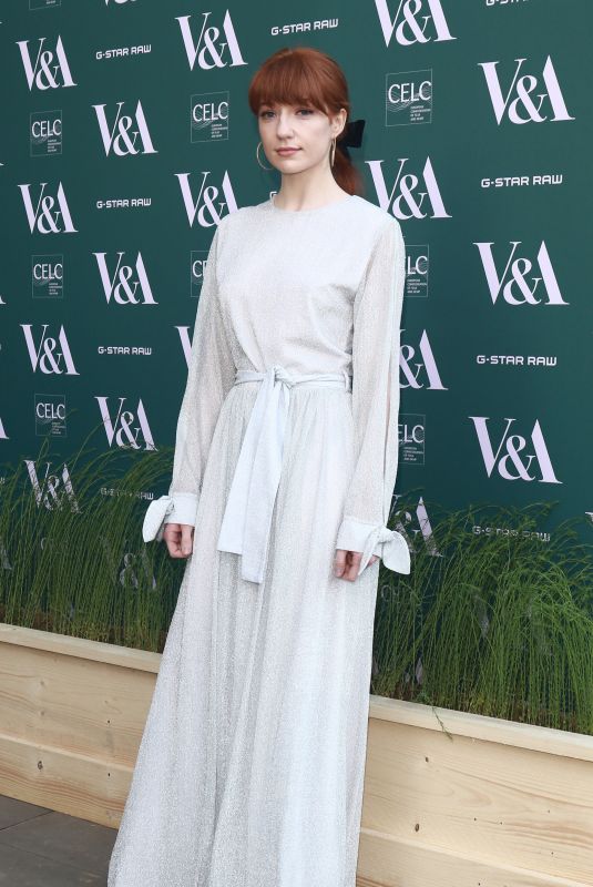 NICOLA ROBERTS at Fashioned for Nature Exhibition VIP Preview in London 04/18/2018