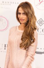 NICOLE BASS at Global Gift Nelson Mandela Centenary Dinner in London 04/24/2018