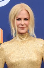 NICOLE KIDMAN at 2018 ACM Awards in Las Vegas 04/15/2018