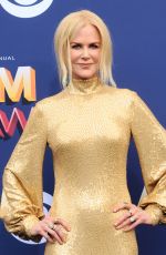 NICOLE KIDMAN at 2018 ACM Awards in Las Vegas 04/15/2018