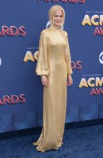NICOLE KIDMAN at 2018 ACM Awards in Las Vegas 04/15/2018