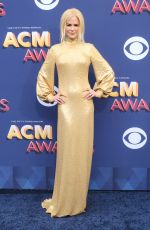 NICOLE KIDMAN at 2018 ACM Awards in Las Vegas 04/15/2018