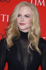 NICOLE KIDMAN at Time 100 Most Influential People 2018 Gala in New York 04/24/2018