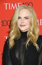 NICOLE KIDMAN at Time 100 Most Influential People 2018 Gala in New York 04/24/2018