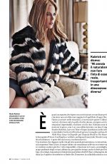 NICOLE KIDMAN in Io Donna Del Corriere Della Sera, April 2018 Issue