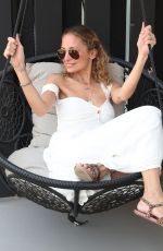 NICOLE RICHIE at Revolve x Nicole Richie House of Harlow x Urban Decay Lunch in Palm Springs 04/13/2018