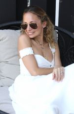 NICOLE RICHIE at Revolve x Nicole Richie House of Harlow x Urban Decay Lunch in Palm Springs 04/13/2018