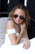 NICOLE RICHIE at Revolve x Nicole Richie House of Harlow x Urban Decay Lunch in Palm Springs 04/13/2018