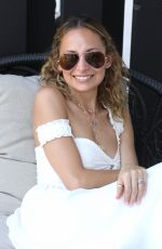 NICOLE RICHIE at Revolve x Nicole Richie House of Harlow x Urban Decay Lunch in Palm Springs 04/13/2018