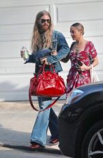 NICOLE RICHIE Out and About in Beverly Hills 04/08/2018