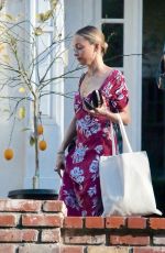 NICOLE RICHIE Out and About in Beverly Hills 04/08/2018