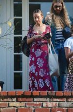 NICOLE RICHIE Out and About in Beverly Hills 04/08/2018
