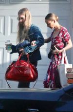 NICOLE RICHIE Out and About in Beverly Hills 04/08/2018