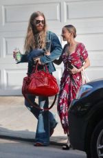 NICOLE RICHIE Out and About in Beverly Hills 04/08/2018