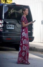 NICOLE RICHIE Out and About in Beverly Hills 04/08/2018