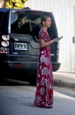 NICOLE RICHIE Out and About in Beverly Hills 04/08/2018