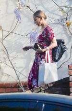 NICOLE RICHIE Out and About in Beverly Hills 04/08/2018