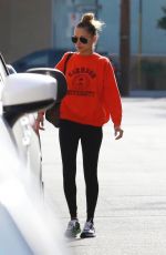 NICOLE RICHIE Out and About in Studio City 04/20/2018